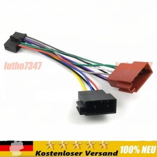 Compatibile con AEG ISO DIN AutoradioAdattatore Cavo ISO Spina Adattatore Radio 20P