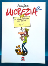 LUCREZIA 2 di Silvia Ziche + sketch e dedica, ed. BD, OTTIMO RARO*
