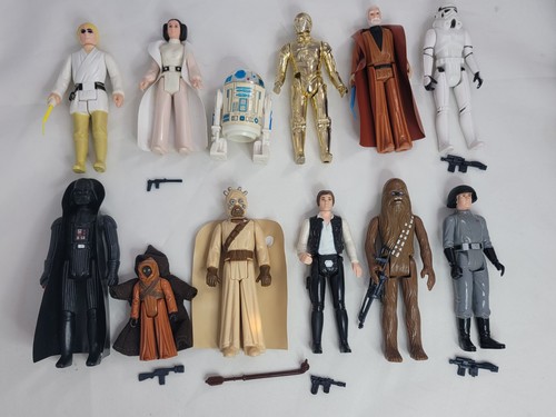 Star wars vintage primi - star, 12
