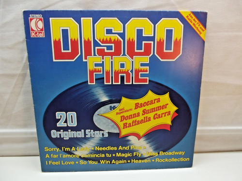 Disco fire original stars - original,