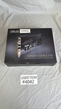 Asus xonar essence - essence, stx
