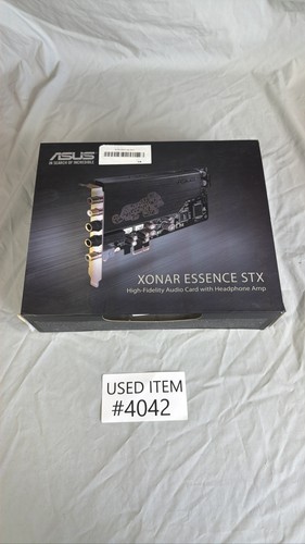 Asus xonar essence - xonar, stx