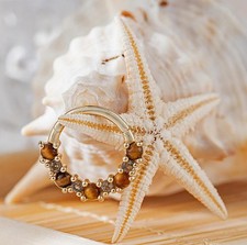 Anello Naso Oro Giallo 14k