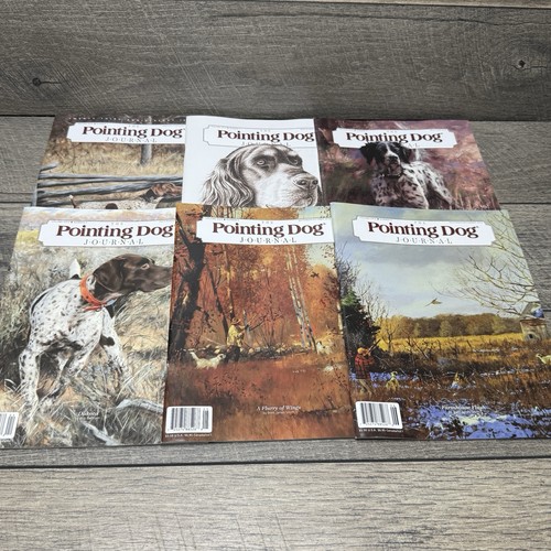 The pointing dog journal - journal,