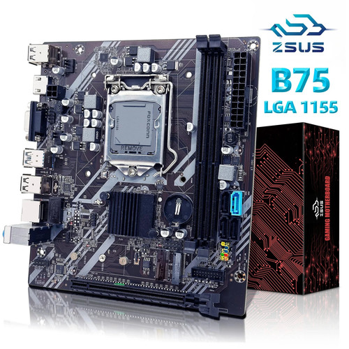 Scheda madre b75 - b75, schde
