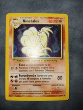 Ninetales NM - Base Set 12/102