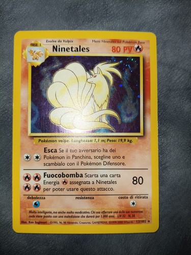 Ninetales set base 12 102 - ninetales,