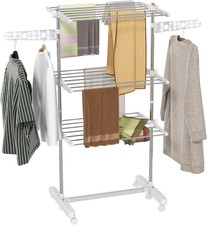 Stendino Verticale in Acciaio