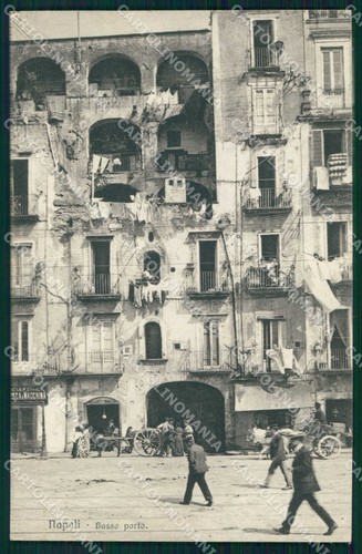Napoli città basso porto - napoli,