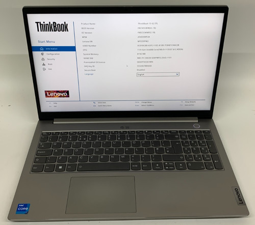 Lenovo thinkbook itl - lenovo,