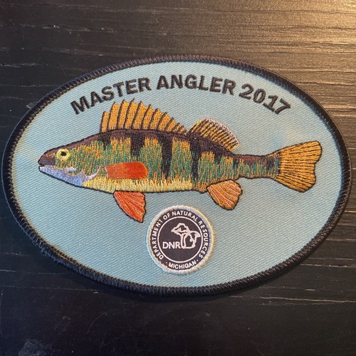 Toppa pesce pescatore master - toppa,