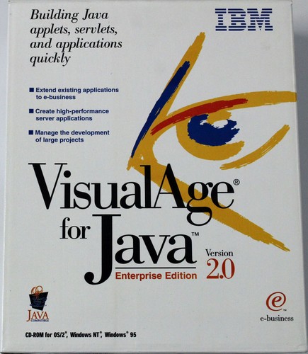Rarità ibm visualage for - visualage,