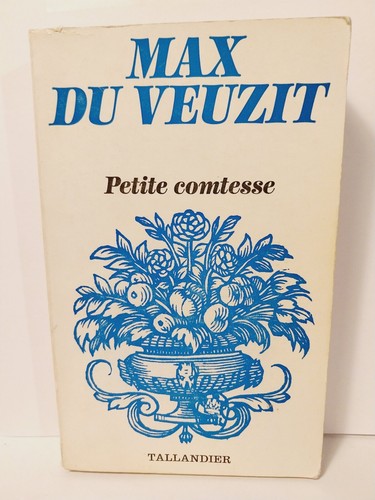 Petite comtesse roman - roman, max