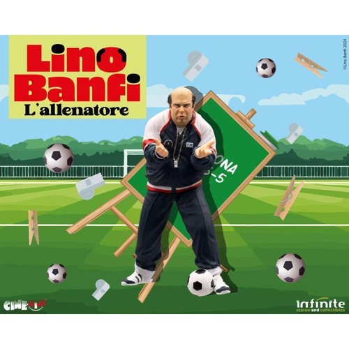 Lino banfi allenatore - lino,