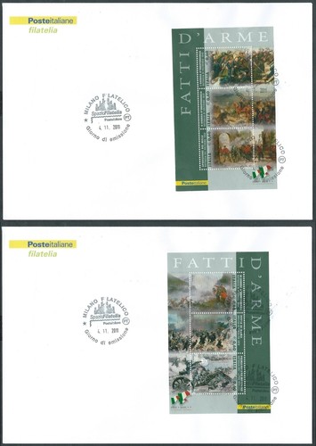 2011 italia fdc poste - fdc,