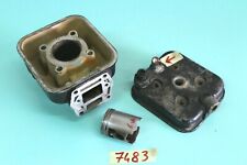 CILINDRO TESTATA APRILIA 50 RED ROSE FUTURA REPLICA MOTORE RV4 PISTONE ROTTO