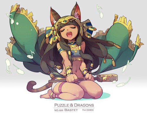 Anime ragazze puzzle draghi - anime,
