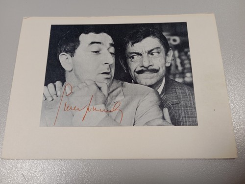 Piero mazzarella autografo - piero,