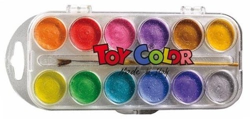 Acquerelli toy color - acquerelli, colours
