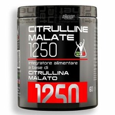 NET INTEGRATORI CITRULLINE MALATE 1250 CITRULLINA MALATE PRECURSORE ARGININA