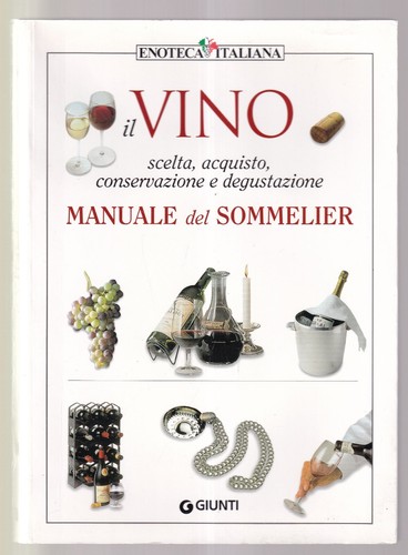 Libro vino manuale - vino,