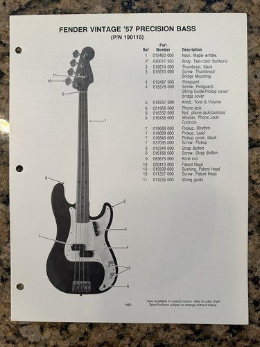 Vintage music store fender - vintage,
