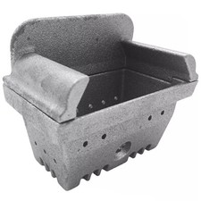 Braciere in Ghisa Cestello 2