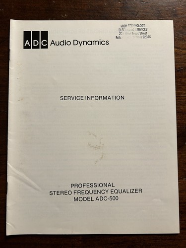 Equalizzatore frequenza adc - di,