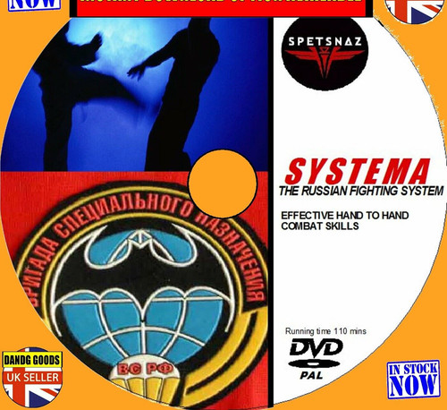 Systema russian fighting - russian,