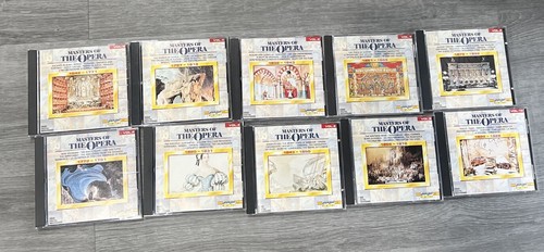 Masters the opera vol - masters,