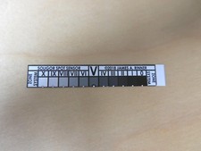 Soligor Spot Sensor I II Elicar Spot Meter Zone System Scala VI Analogico/Dig Label