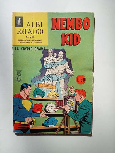 Fumetto albi del falco nembo - albi,
