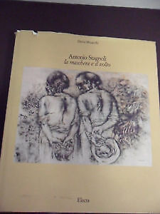 Antonio stagnoli maschera - antonio,