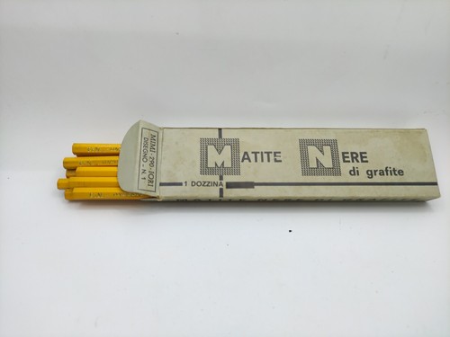Matite nere grafite - matite, vintage
