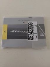 Ferrari 488gtb Libretto Uso E