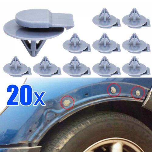 20x clip fissaggio - 20x,