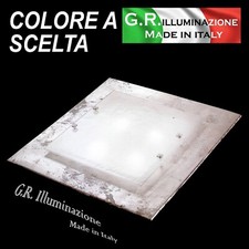 Plafoniera moderna led 4 - plafoniera,