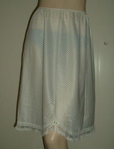 Vintage sottogonna bianco - vintage,