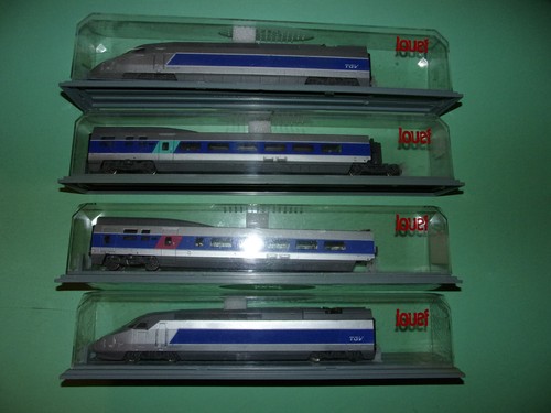 Jouef rame éléments tgv - jouef,