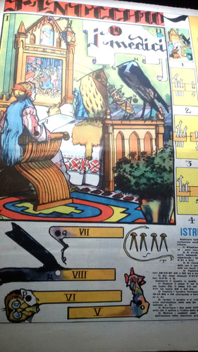 Pinocchio ritagliare i - pinocchio, ritagliare: