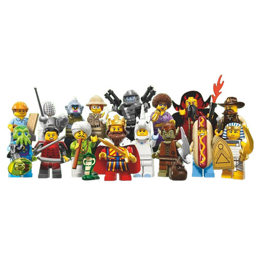 Lego minifigures serie - lego, 13