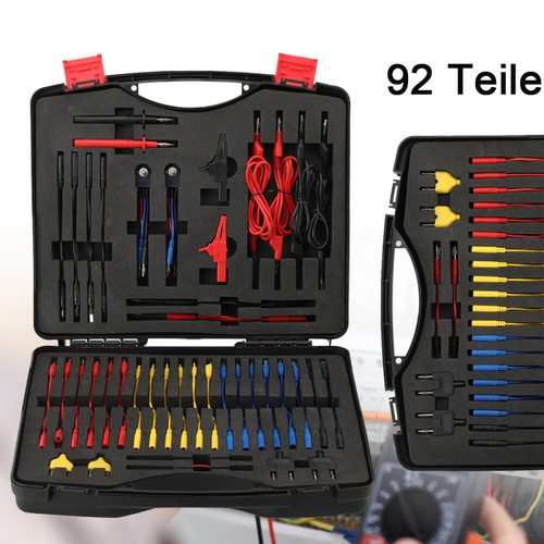 Kit cavi test - multimetro, auto