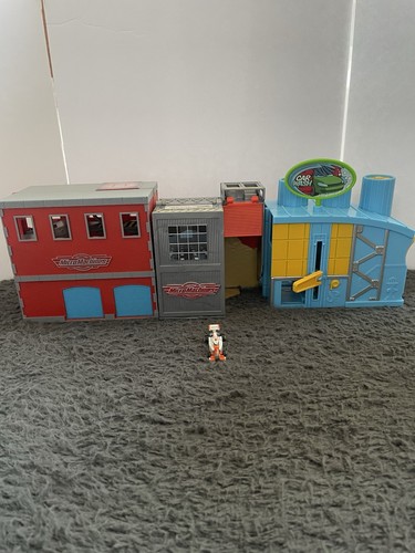 Lotto playset micro macchine - playset,
