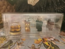 JEAN PAUL GAULTIER THE GAULTIER HAREM 4X MINIATURA edizione limitata RARA vintage