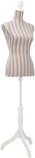 Busto Sartoriale Donna Strisce