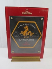 Espositore vetrina Omega Speedmaster - 50° anniversario 1957 Speedmaster