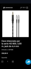 Sennheiser Hd800, Hd800s,Hd820