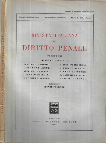 Rivista italiana diritto - di,