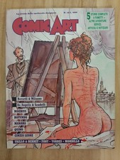 COMIC ART n.5 - La rivista dello spettacolo disegnato (MOEBIUS, MANARA, MILAZZO)