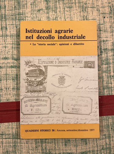 Istituzioni agrarie nel - istituzioni,
